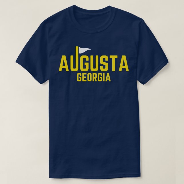 Camiseta Augusta Georgia TShirt 7 (Diseño del anverso)