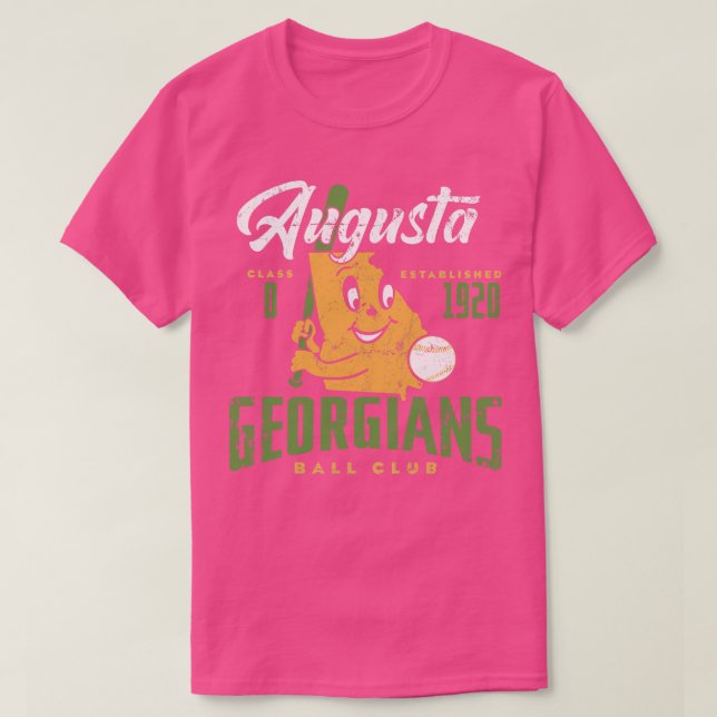 Camiseta Augusta Georgians Baseball (Diseño del anverso)