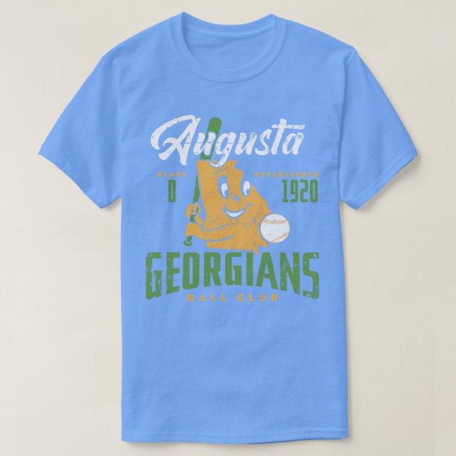 Camiseta Augusta Georgians Baseball (Diseño del anverso)