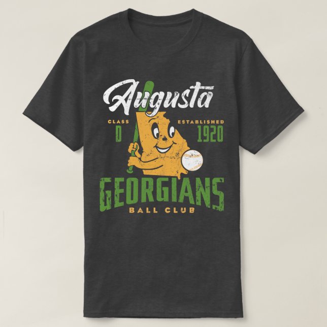 Camiseta Augusta Georgians Baseball (Diseño del anverso)