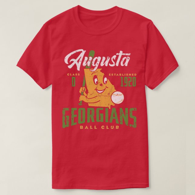 Camiseta Augusta Georgians Baseball (Diseño del anverso)
