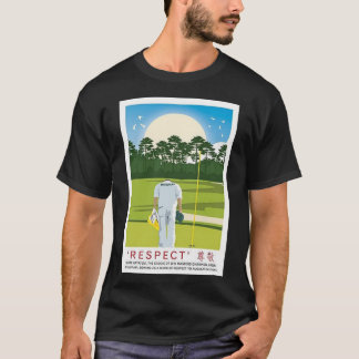 Camiseta Augusta National US Masters Hideki Matsuyama Caddi