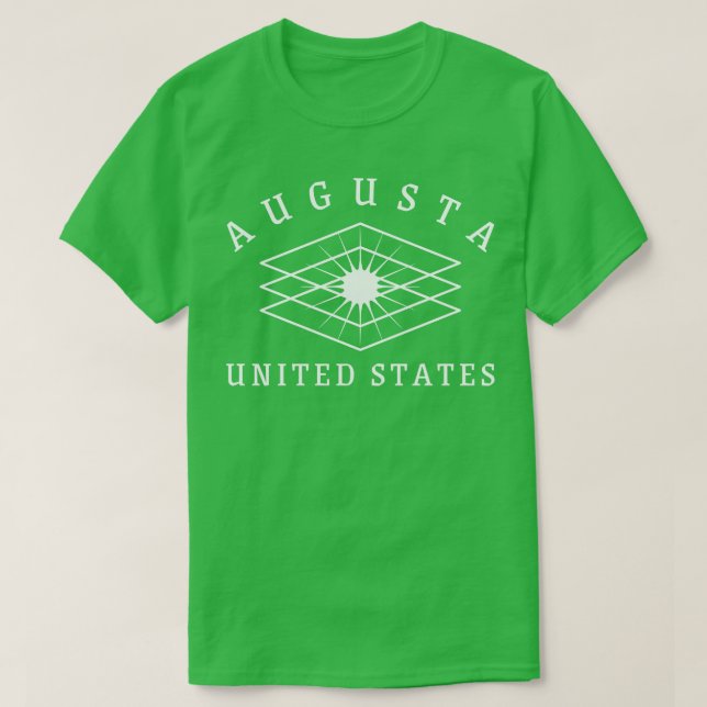 Camiseta Augusta TShirt (Diseño del anverso)
