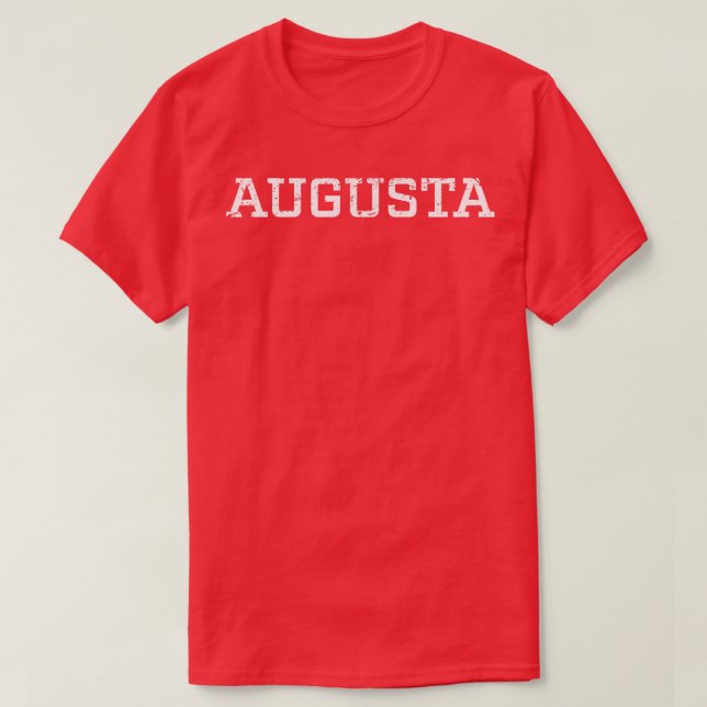 Camiseta Augusta TShirt 1 (Diseño del anverso)