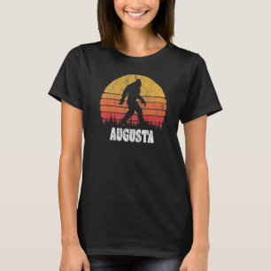 Camiseta Augusta Vintage Ochenta Bigoot Retro Sunset Premi