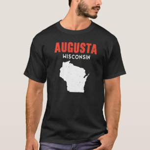 Camiseta Augusta Wisconsin Estados Unidos Estados Unidos Wi
