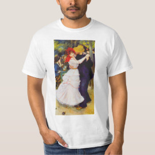 Camiseta Auguste Renoir - Baile En Bougival