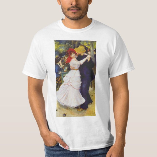 Camiseta Auguste Renoir - Baile En Bougival (Anverso)