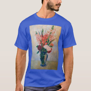 Camiseta Auguste Renoir Gladioli 1885