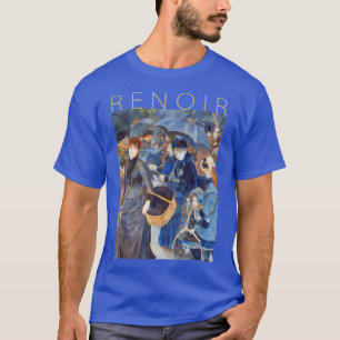 Camiseta Auguste Renoir Las Umbrellas Otoño