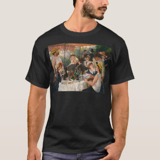 Camiseta Auguste Renoir Luncheon del Fiesta de Boating