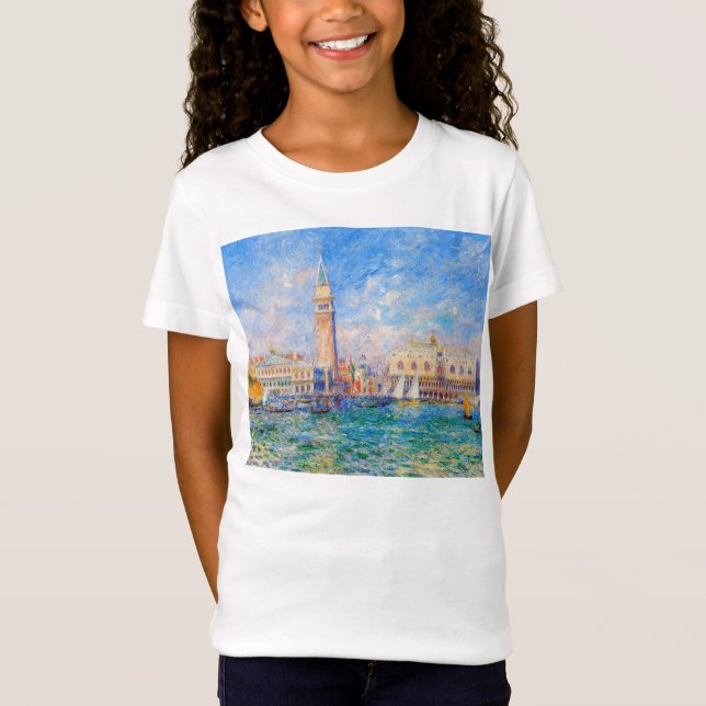 Camiseta Auguste Renoir - The Doges Palace Venice (Anverso)