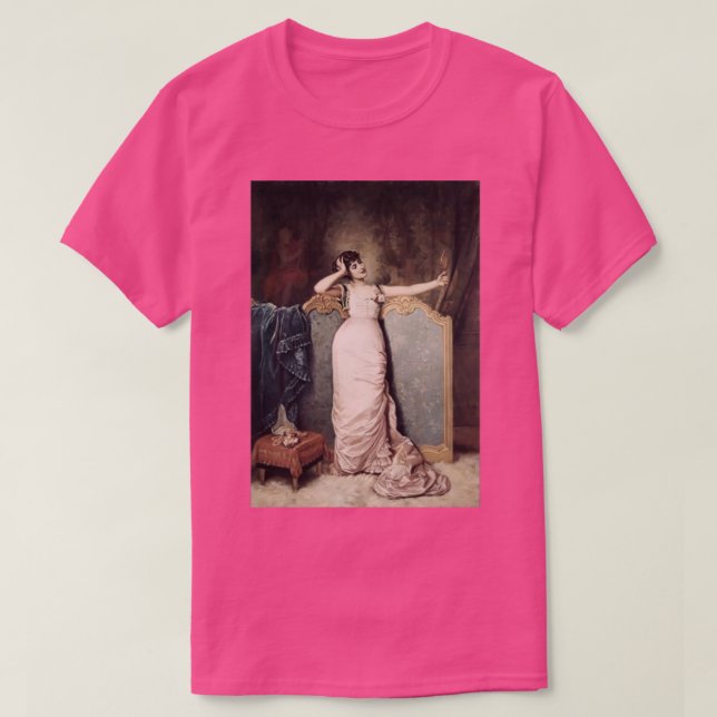 Camiseta Auguste Toulmouche Admirarse (Diseño del anverso)
