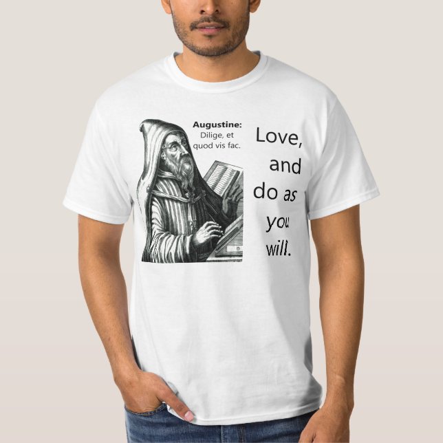 Camiseta Augustine (Anverso)