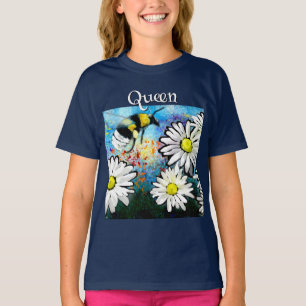 Camiseta Augusto caprichoso en daisis personalizado