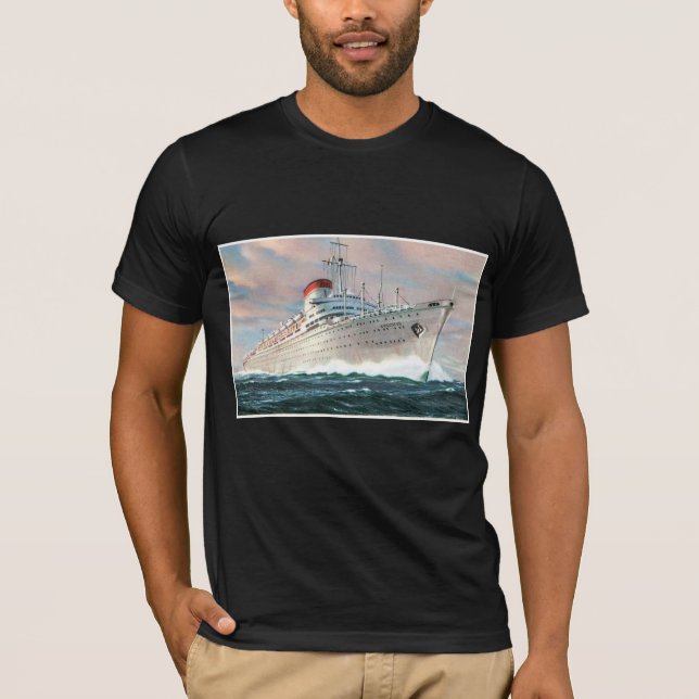 Camiseta Augusto de la línea italiana (Anverso)