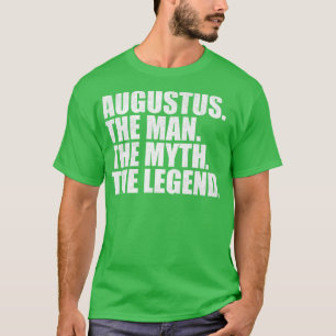Camiseta Augustus Augustus Nombre Augustus nombre augustus 