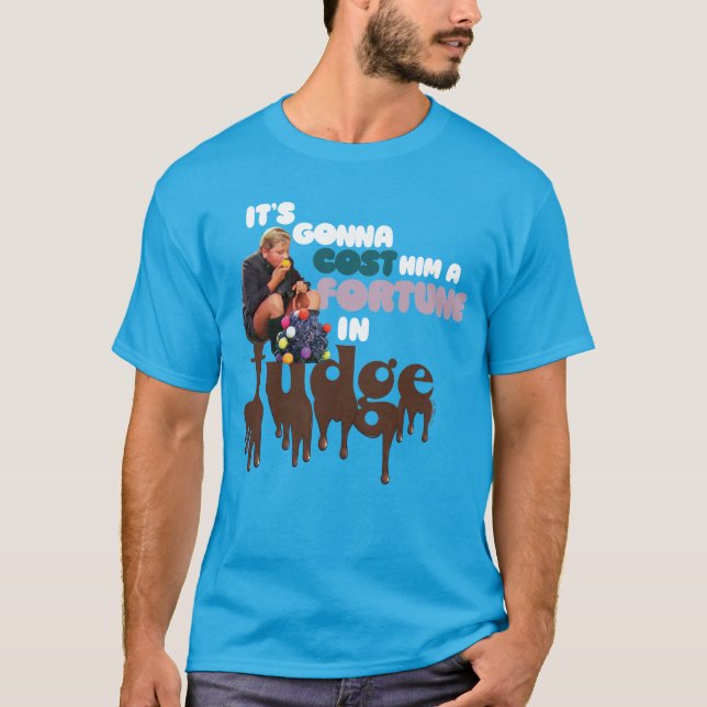 Camiseta Augustus Gloop - Una fortuna en el Fudge (Anverso)