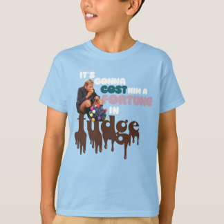 Camiseta Augustus Gloop - Una fortuna en el Fudge
