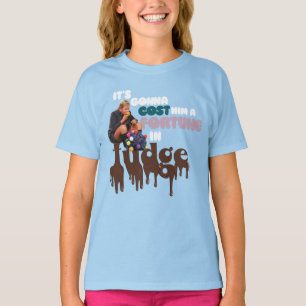 Camiseta Augustus Gloop - Una fortuna en el Fudge