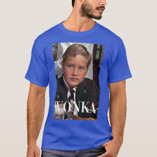 Camiseta Augustus Gloop WONKA VOGUE