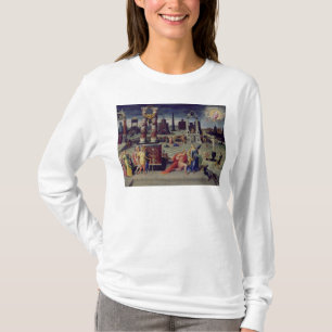Camiseta Augustus y la sibila de Tiburtine
