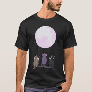 Camiseta Aúl De Racconos En La Luna Tres Lobos Parodia - Cu