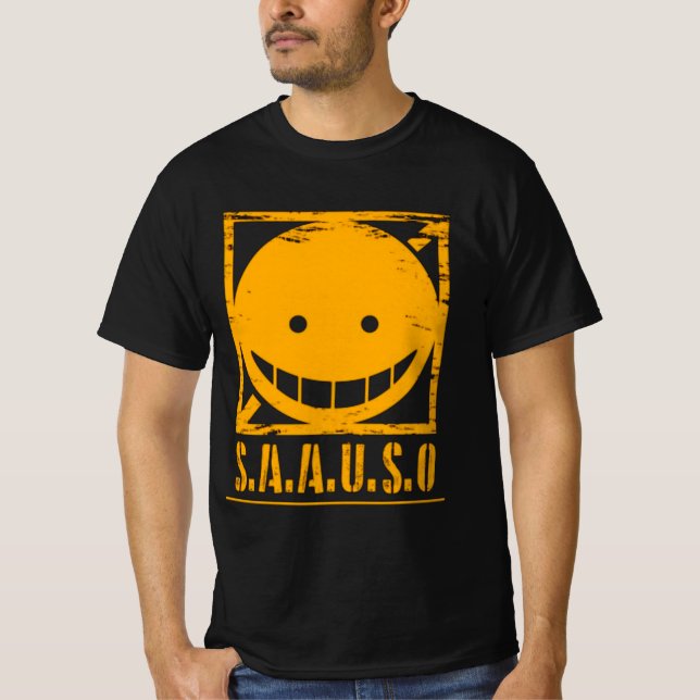 Camiseta Aula de asesinato - Animación de Koro Sensei (Anverso)