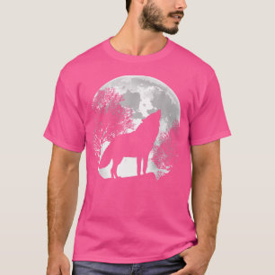 Camiseta Aulando En La Luna Werewolf Loba Por