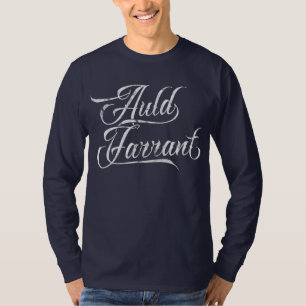 Camiseta Auld Farrant Doric Dialect Tee Shirt, Escocia
