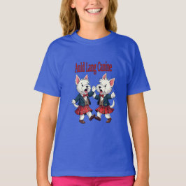 Camiseta Auld Lang Canino West Highland Terrier Ceilidh