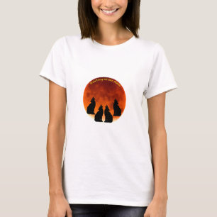 Camiseta Aullando a la Luna.