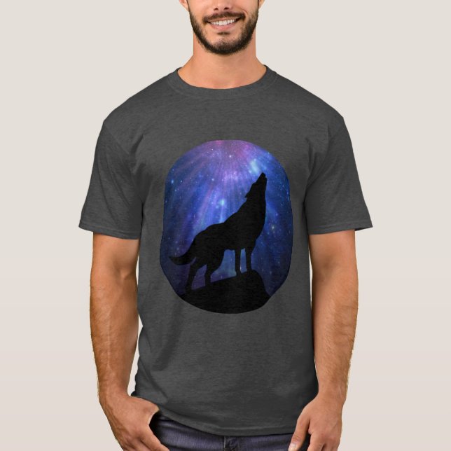Camiseta Aullido Celestial (Anverso)