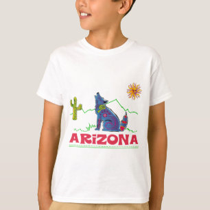Camiseta Aullido del coyote de Arizona