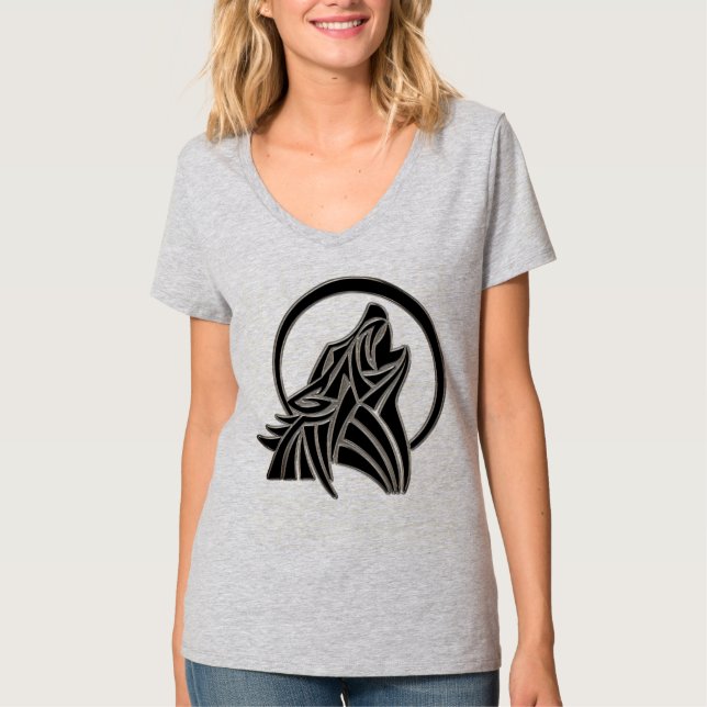 Camiseta Aúllón de los lobos (Anverso)