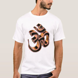 Camiseta AUM en 3D