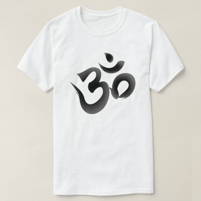 Camiseta Aum hindú (Diseño del anverso)