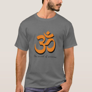 Camiseta Aum o om religioso hindú