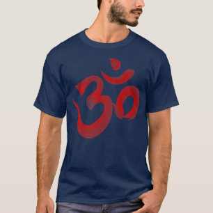 Camiseta Aum Om Ohm India Symbolbrahman mantra regalo de at