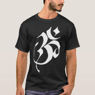 Camiseta Aum Om Sagrado Sonido Espiritual