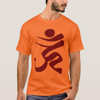 Camiseta Aum sánscrito