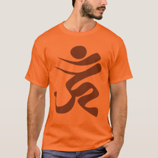 Camiseta Aum sánscrito