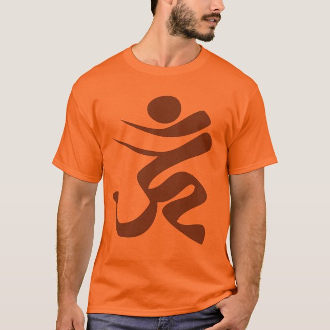 Camiseta Aum sánscrito (Anverso)
