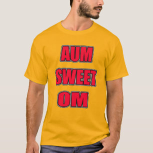 CAMISETA AUM SWEET OM
