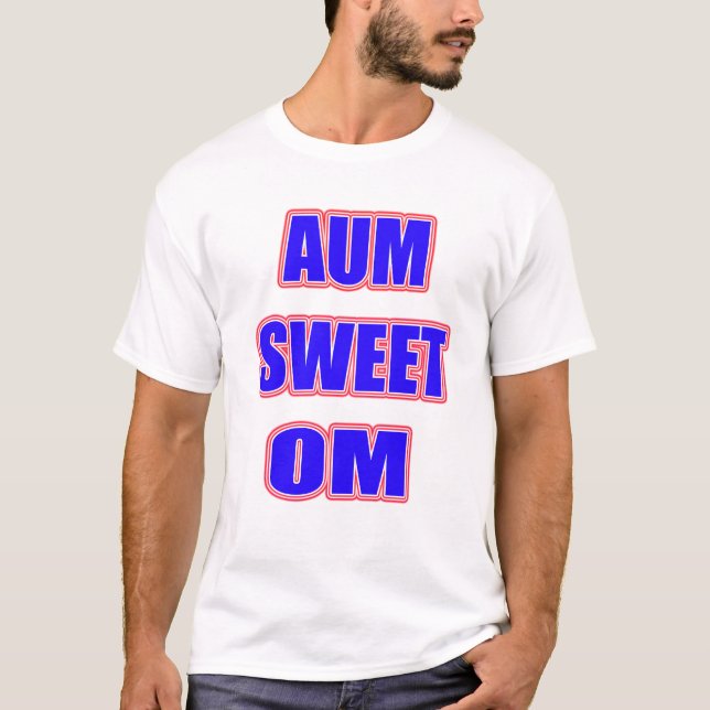 CAMISETA AUM SWEET OM2 (Anverso)