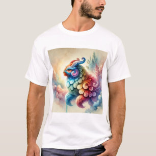 Camiseta Auma 300924AREF134 - Watercolor