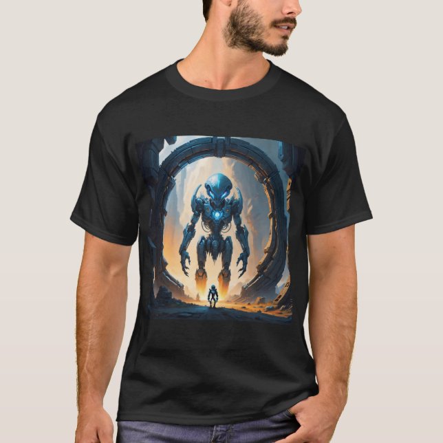 Camiseta Aumenta la máquina (Anverso)