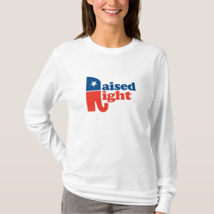 Camiseta Aumentado a la derecha