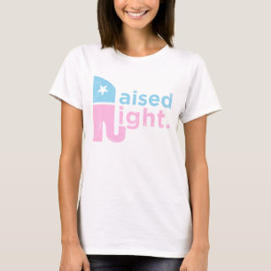 Camiseta Aumentado a la derecha