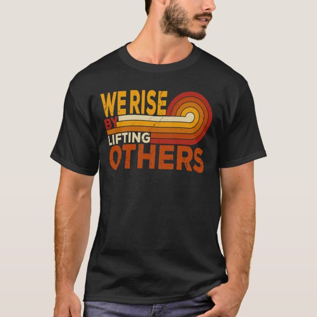 Camiseta Aumentamos Levantando A Otros (Anverso)